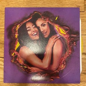 Lady Gaga Ariana Grande Rain On Me 7in RARE Vinyl